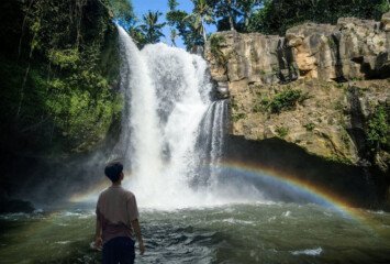 Tegenungan Waterfall – The Social Waterfall