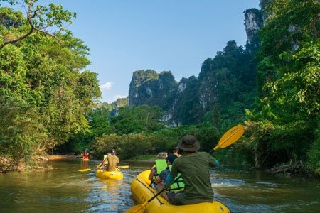 Thailand's Adventure & Nature