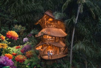 The Jungle Nest Villa – Ubud
