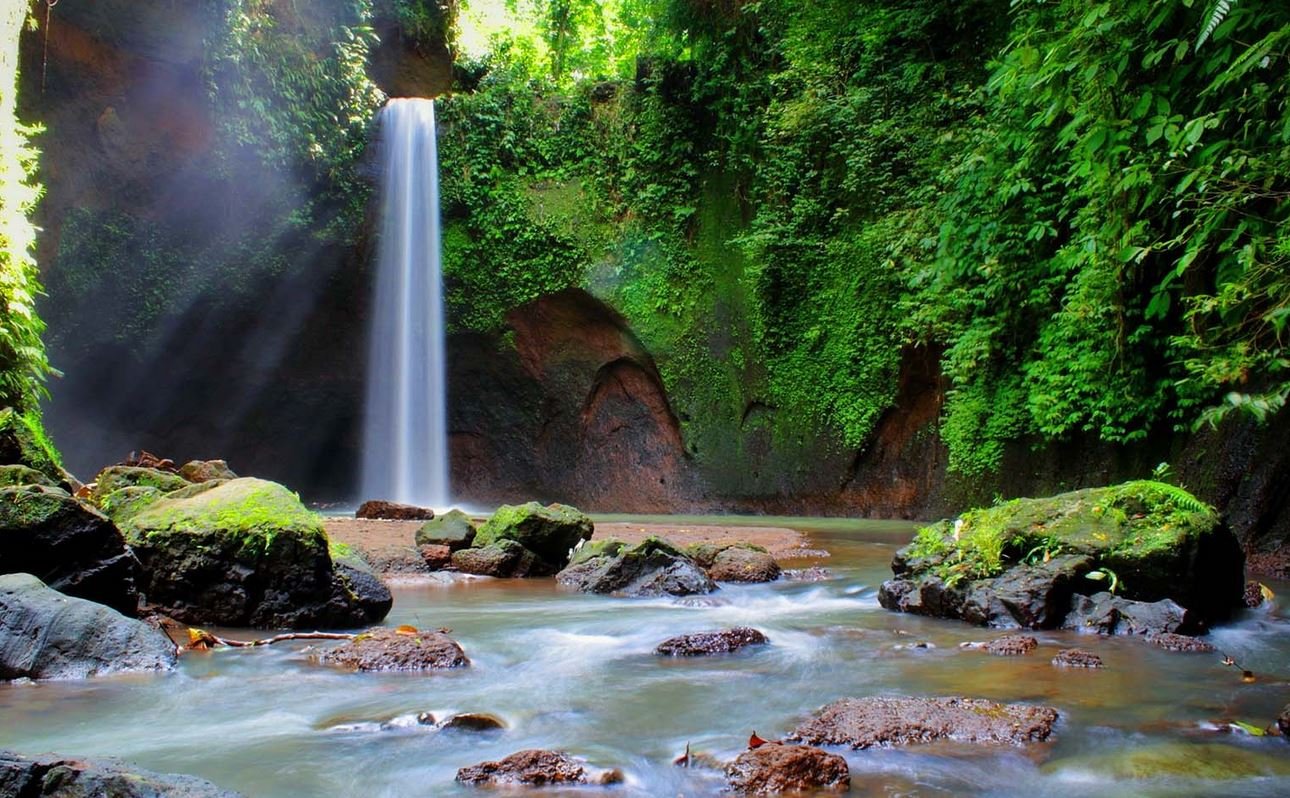 Tibumana Waterfall, Bali