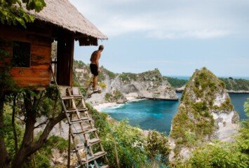 Treehouses in Bali