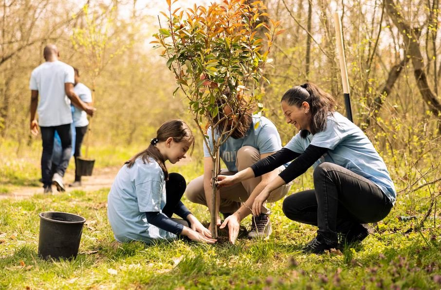 Volunteer for Environmental Conservation