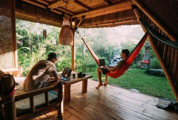 What It’s Like Living Off-Grid in Bali
