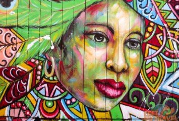 Where to Find the Most Colorful Murals in Bali