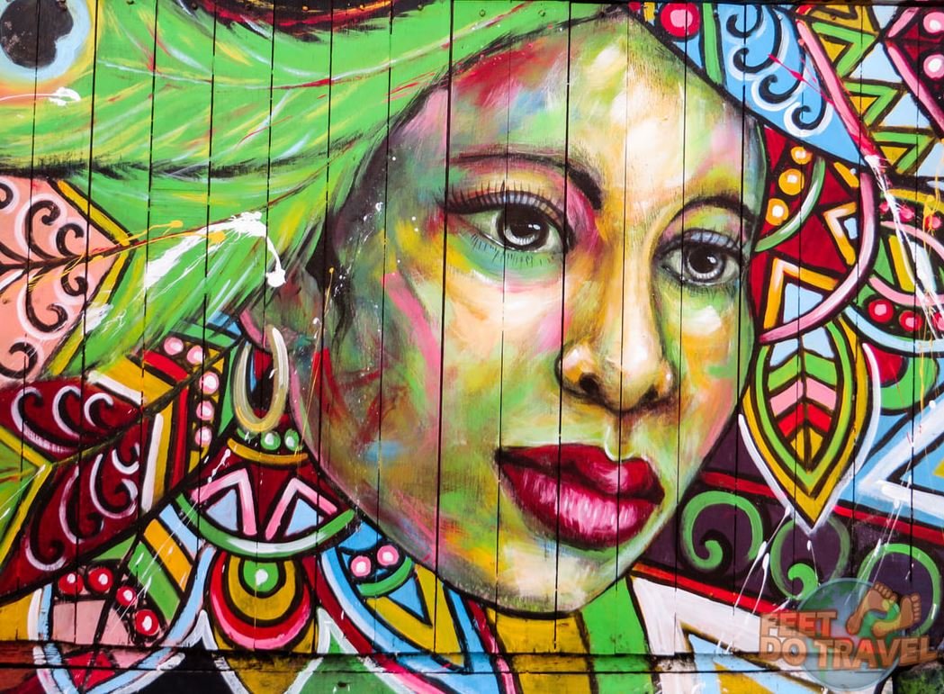 Where to Find the Most Colorful Murals in Bali