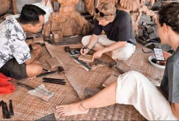 Where to Learn Traditional Balinese Woodcarving