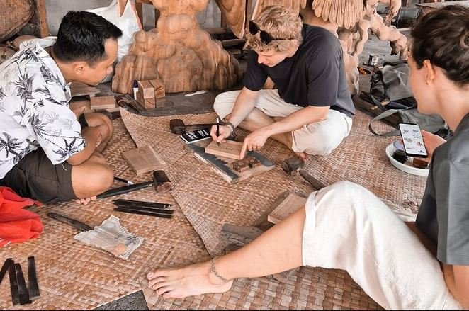 Where to Learn Traditional Balinese Woodcarving