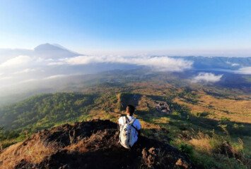 Where to Meditate With a Volcano View in Bali