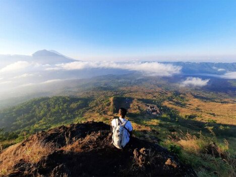 Where to Meditate With a Volcano View in Bali