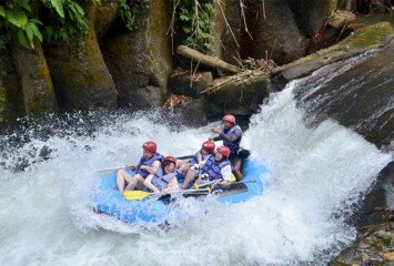 White Water Rafting Bali