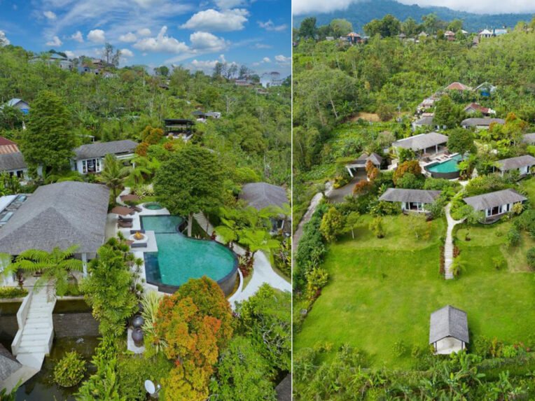 5-Bedroom Mountain Villa with Heated Pool & Sunset Views – North Bali – BVI3956