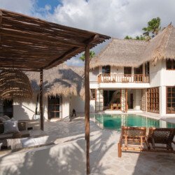 Vila 4-Kamar Tidur di Canggu – Pesona Unik Bertemu Kemewahan Modern - BVI56244
