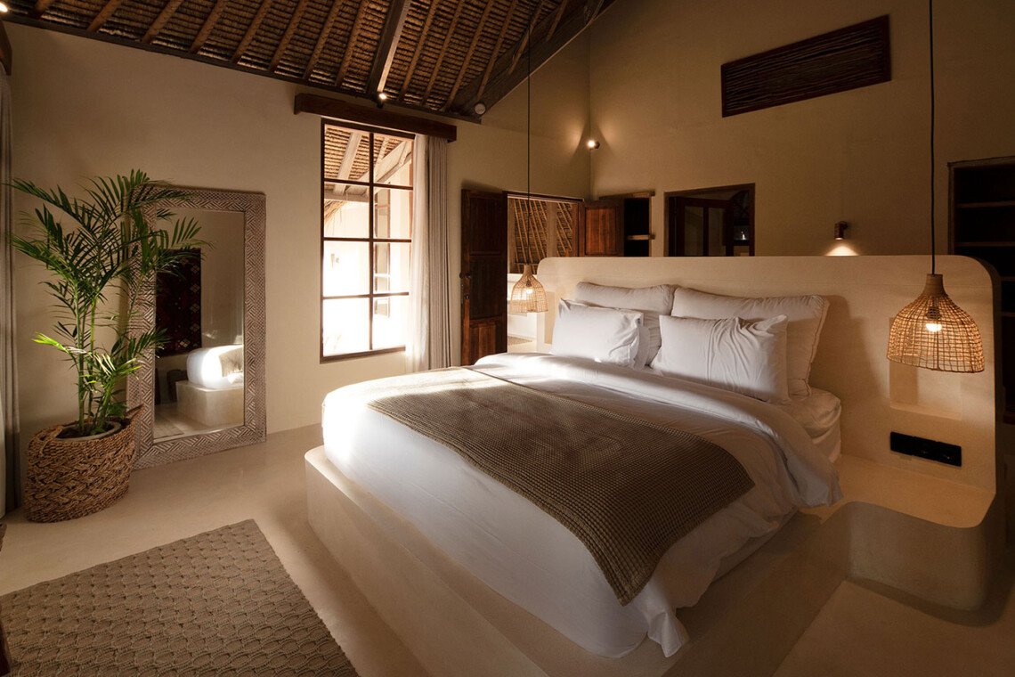 Vila 4-Kamar Tidur di Canggu – Pesona Unik Bertemu Kemewahan Modern - BVI56244
