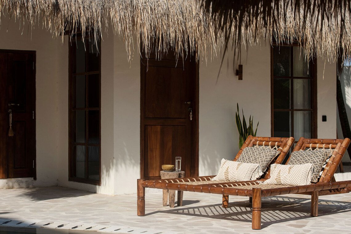 Vila 4-Kamar Tidur di Canggu – Pesona Unik Bertemu Kemewahan Modern - BVI56244