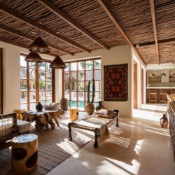 Vila 4-Kamar Tidur di Canggu – Pesona Unik Bertemu Kemewahan Modern - BVI56244