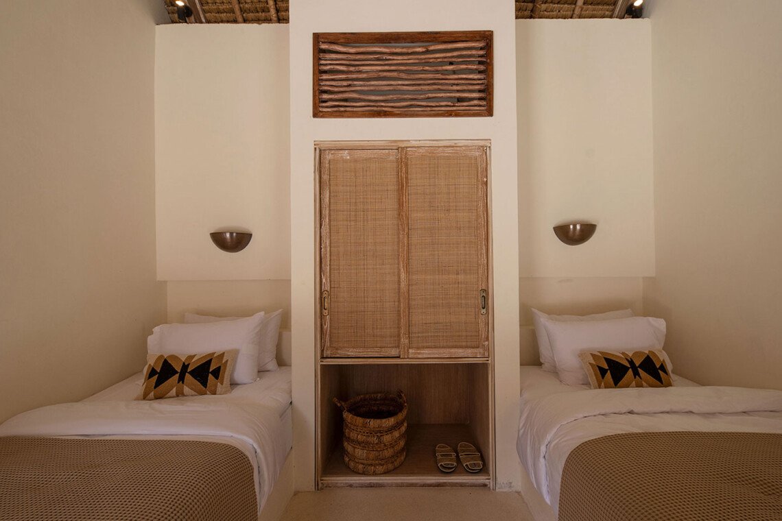 Vila 4-Kamar Tidur di Canggu – Pesona Unik Bertemu Kemewahan Modern - BVI56244