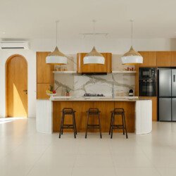 Vila 4 Kamar Tidur yang Tenang di Tengah Canggu, Bali - BVI56206 (1)