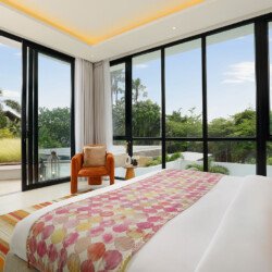 Vila 4 Kamar Tidur yang Tenang di Tengah Canggu, Bali - BVI56206 (1)