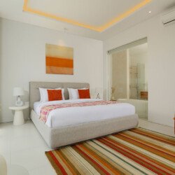 Vila 4 Kamar Tidur yang Tenang di Tengah Canggu, Bali - BVI56206 (1)