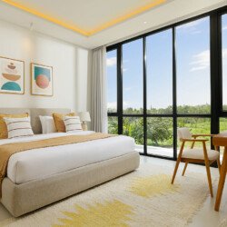 Vila 4 Kamar Tidur yang Tenang di Tengah Canggu, Bali - BVI56206 (1)