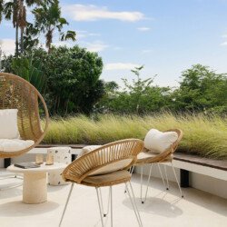 Vila 4 Kamar Tidur yang Tenang di Tengah Canggu, Bali - BVI56206 (1)