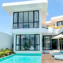 Vila 4 Kamar Tidur yang Tenang di Tengah Canggu, Bali - BVI56206 (1)