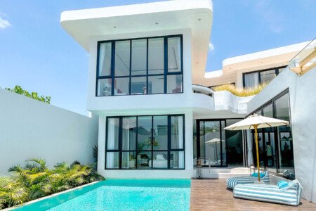 Vila 4 Kamar Tidur yang Tenang di Tengah Canggu, Bali - BVI56206 (1)