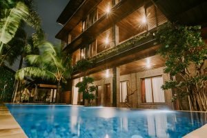 Charming 1-Bedroom Villa in Legian with Pool, Fitness Center, and Prime Location – BVI38121