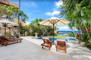 Villa Candidasa BVI43459 – Beachfront 1 & 2-Bedroom Villas with Private Pool and Balinese Charm in Candidasa