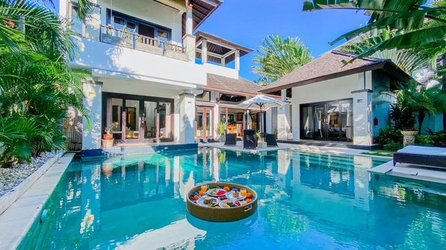 Serene 3BR Villa w/ Pool Near Benoa Bay – Peace & Comfort – BVI49877
