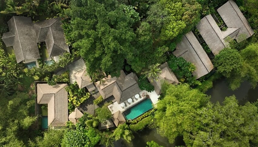 Romantic Jungle Hideaway – 1-Bedroom Private Villa in Tabanan – BVI54387