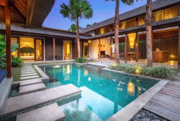 Serene 2Bed Retreat in Modern Tropical Style in Canggu - BVI55079