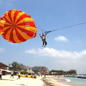 Bali Parasailing Adventure