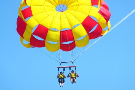 Bali Parasailing Adventure