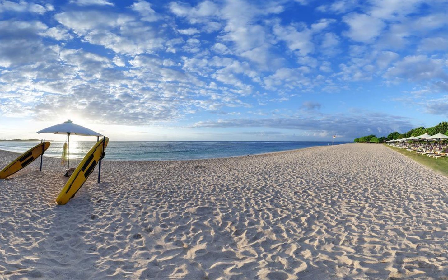 Keindahan Tersembunyi Pantai Nusa Dua yang Wajib Dikunjungi