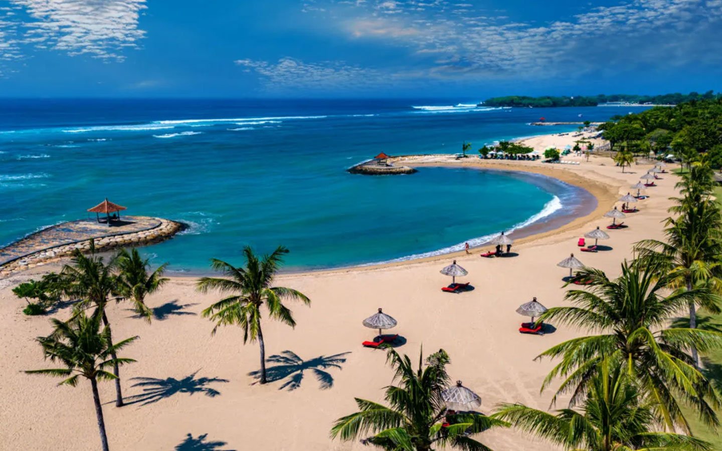 Keindahan Tersembunyi Pantai Nusa Dua yang Wajib Dikunjungi