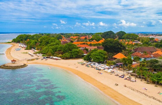 Pantai Sanur, Tempat Ideal untuk Bersantai dan Bersepeda Pagi