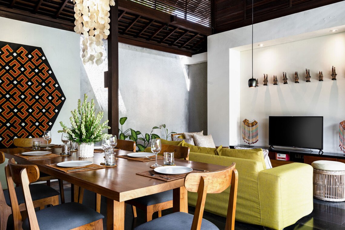Retret Mewah 3 Kamar Tidur di Canggu, Bali – BVI56035
