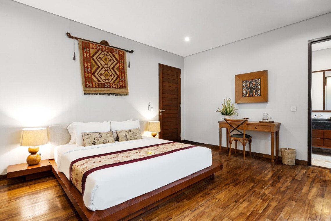 Retret Mewah 3 Kamar Tidur di Canggu, Bali – BVI56035