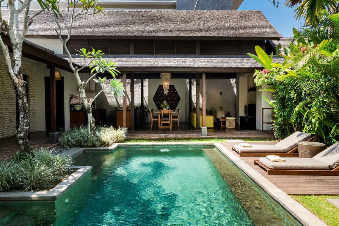 Retret Mewah 3 Kamar Tidur di Canggu, Bali – BVI56035
