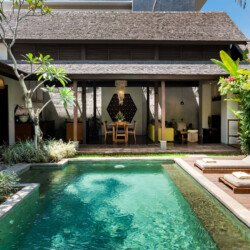 Retret Mewah 3 Kamar Tidur di Canggu, Bali – BVI56035