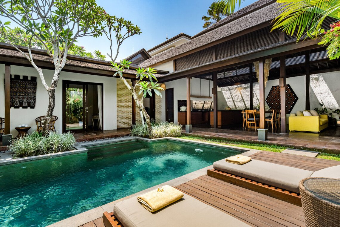 Retret Mewah 3 Kamar Tidur di Canggu, Bali – BVI56035