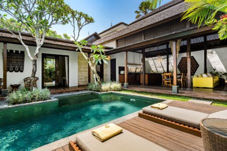 Retret Mewah 3 Kamar Tidur di Canggu, Bali – BVI56035