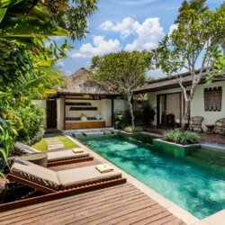 Retret Mewah 3 Kamar Tidur di Canggu, Bali – BVI56035