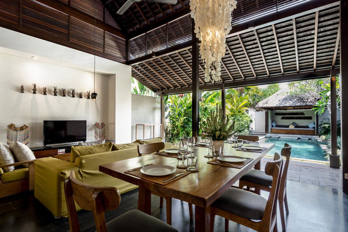 Retret Mewah 3 Kamar Tidur di Canggu, Bali – BVI56035
