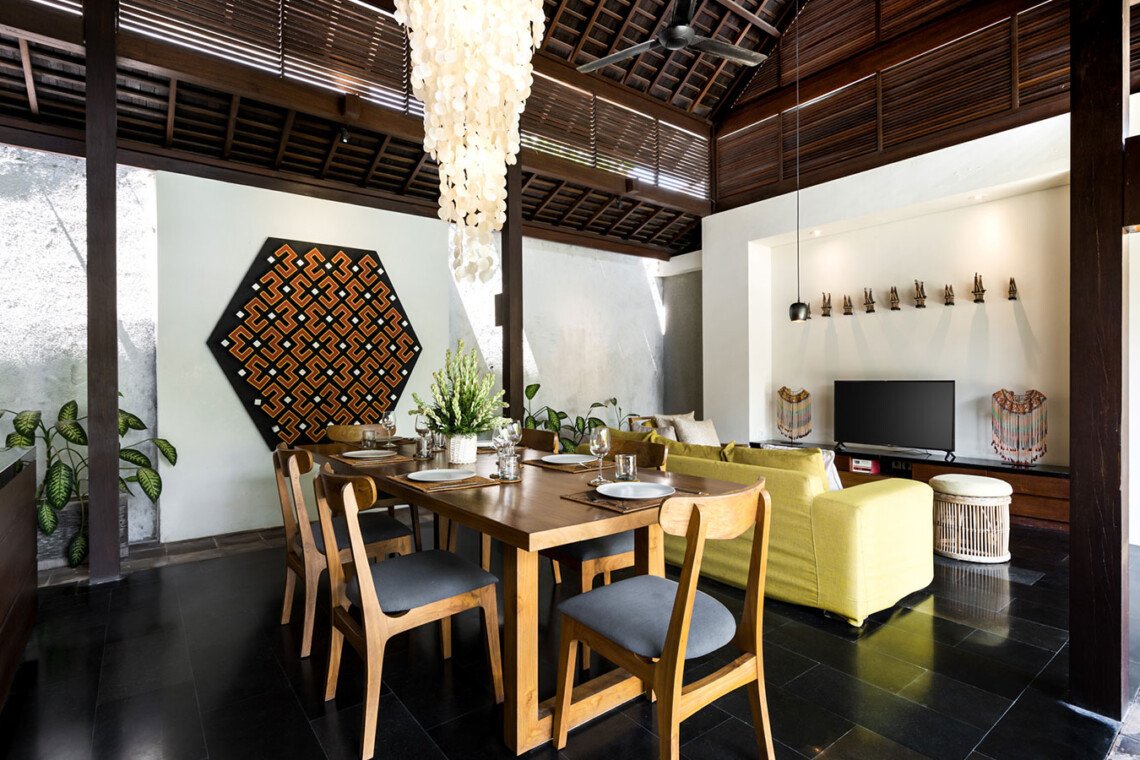 Retret Mewah 3 Kamar Tidur di Canggu, Bali – BVI56035
