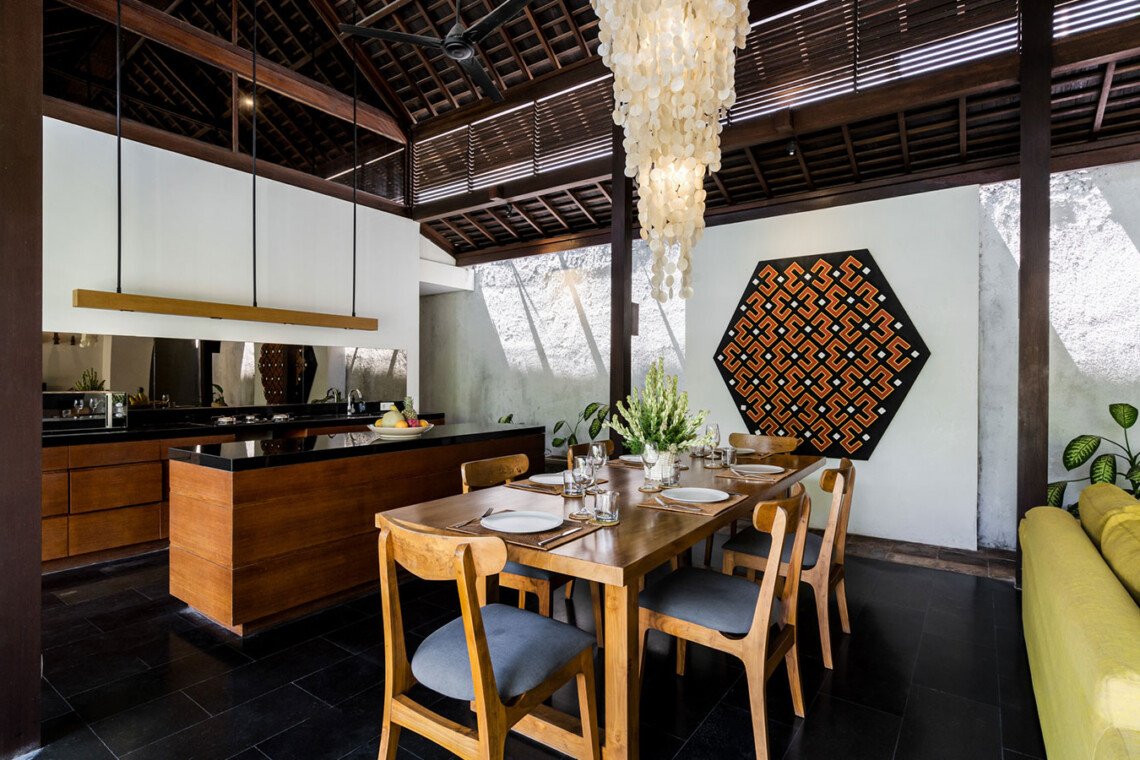 Retret Mewah 3 Kamar Tidur di Canggu, Bali – BVI56035