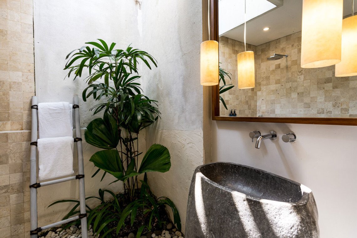 Retret Mewah 3 Kamar Tidur di Canggu, Bali – BVI56035