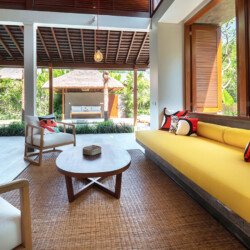 Vila Tropis 3-Kamar Tidur dengan Kolam Renang Pribadi di Canggu, Bali – BVI38018