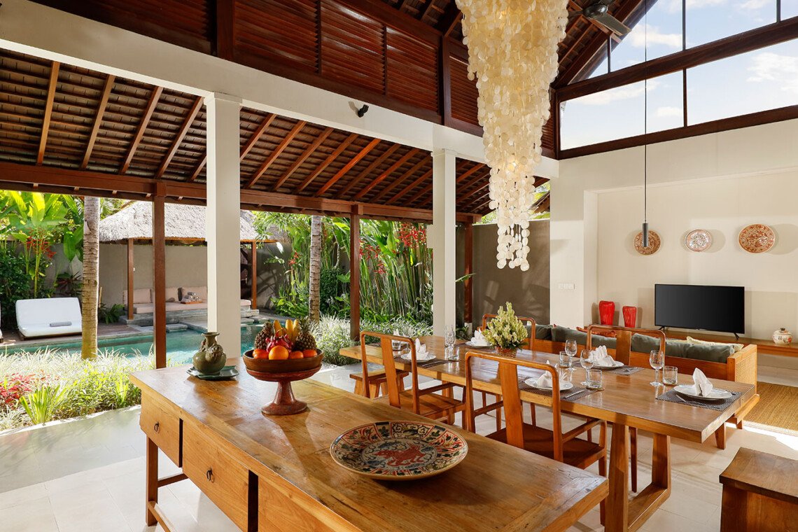 Vila Tropis 3-Kamar Tidur dengan Kolam Renang Pribadi di Canggu, Bali – BVI38018